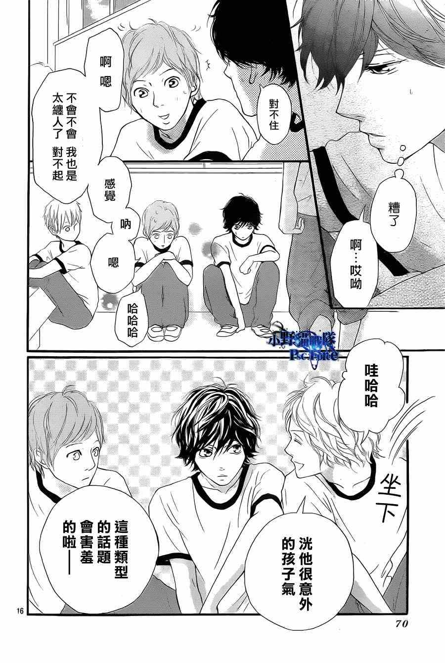 《青春之旅》漫画最新章节第18话免费下拉式在线观看章节第【16】张图片