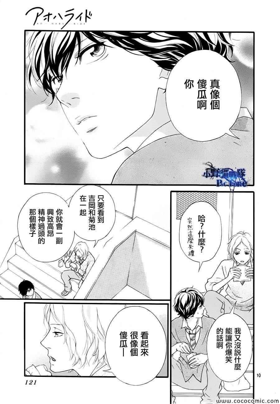 《青春之旅》漫画最新章节第35话免费下拉式在线观看章节第【10】张图片