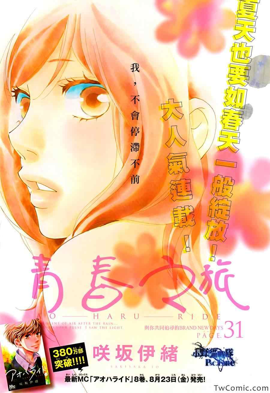 《青春之旅》漫画最新章节第31话免费下拉式在线观看章节第【1】张图片