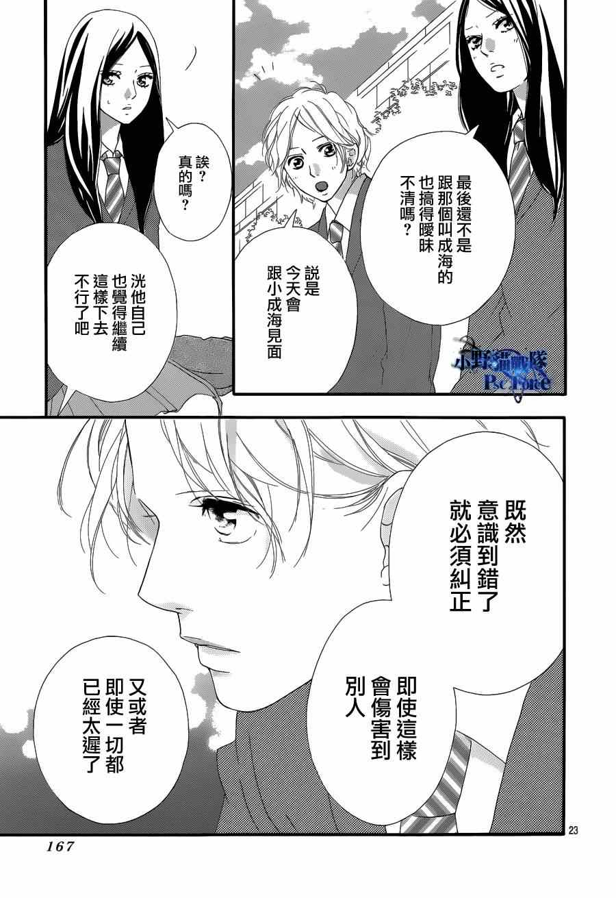 《青春之旅》漫画最新章节第42话免费下拉式在线观看章节第【23】张图片