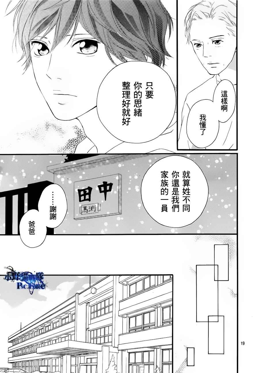 《青春之旅》漫画最新章节第14话免费下拉式在线观看章节第【19】张图片