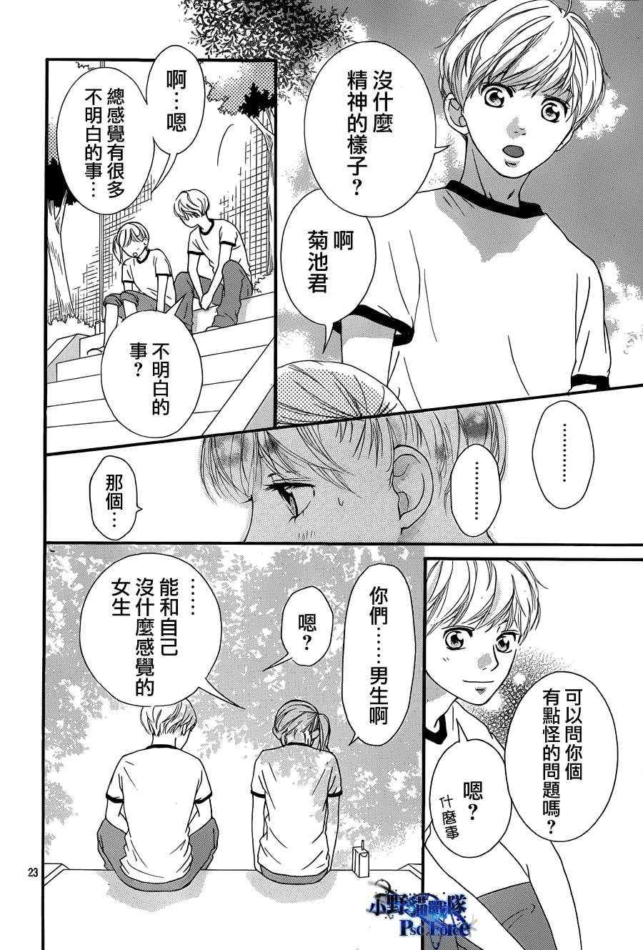 《青春之旅》漫画最新章节第19话免费下拉式在线观看章节第【23】张图片