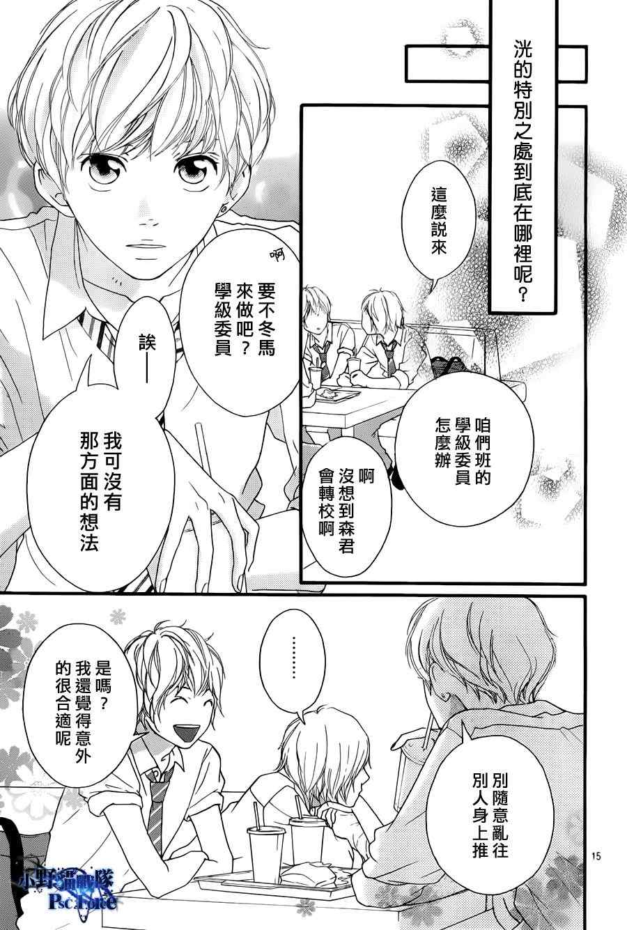《青春之旅》漫画最新章节第17话免费下拉式在线观看章节第【15】张图片