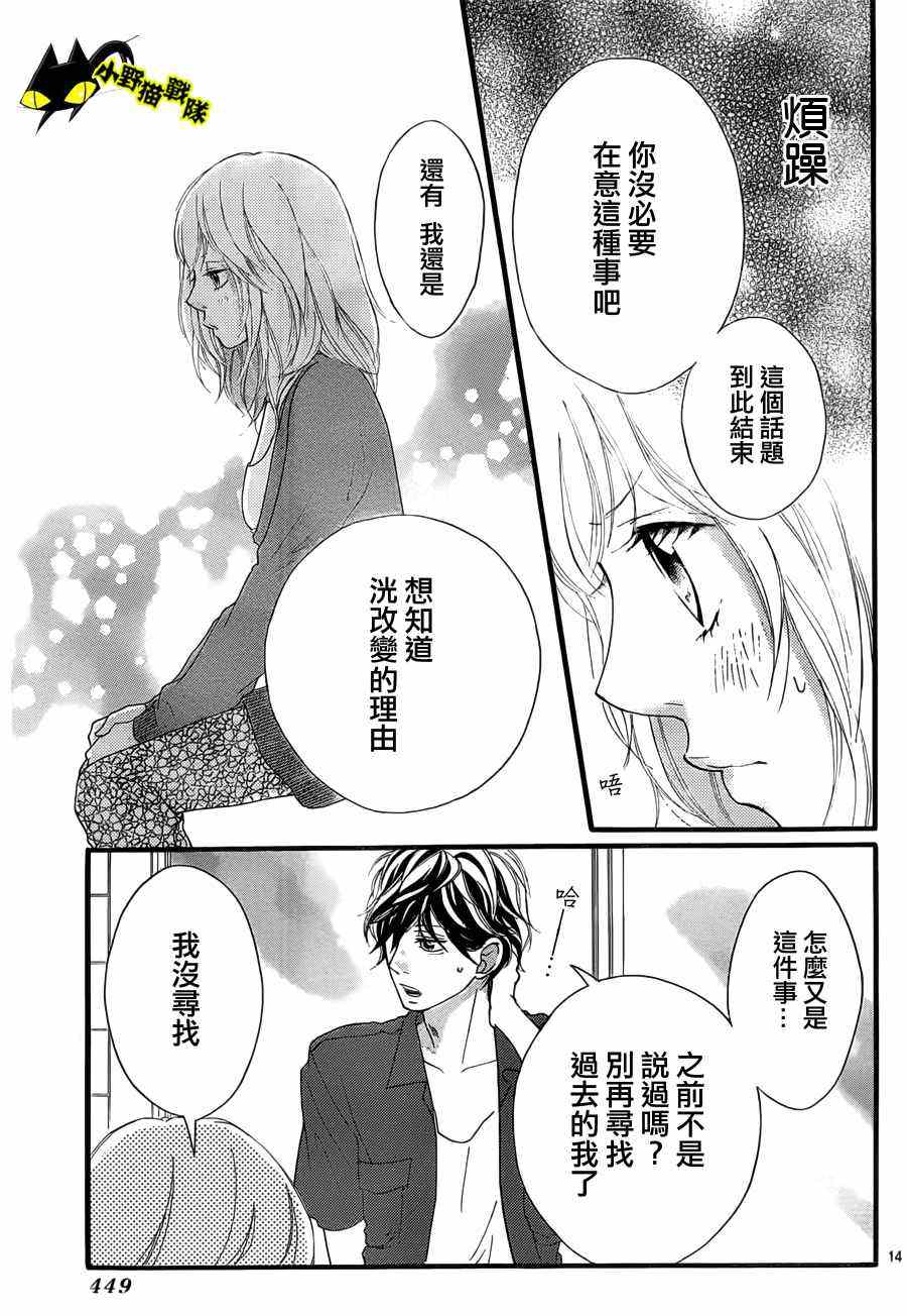 《青春之旅》漫画最新章节第12话免费下拉式在线观看章节第【14】张图片