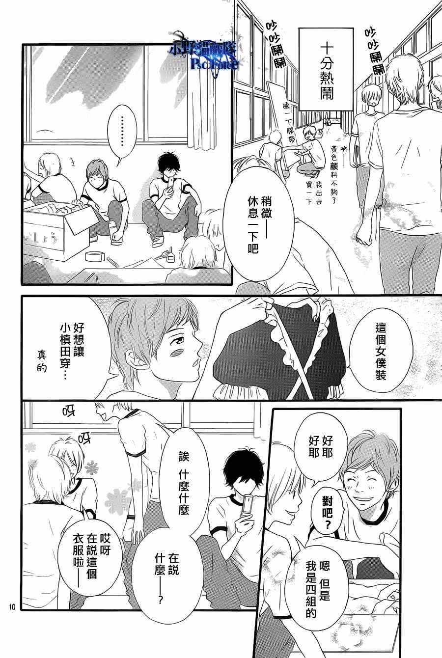 《青春之旅》漫画最新章节第18话免费下拉式在线观看章节第【10】张图片