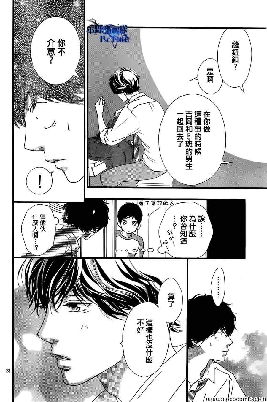 《青春之旅》漫画最新章节第33话免费下拉式在线观看章节第【24】张图片