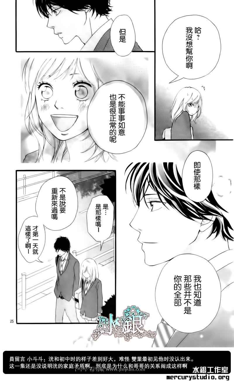 《青春之旅》漫画最新章节第4话免费下拉式在线观看章节第【25】张图片