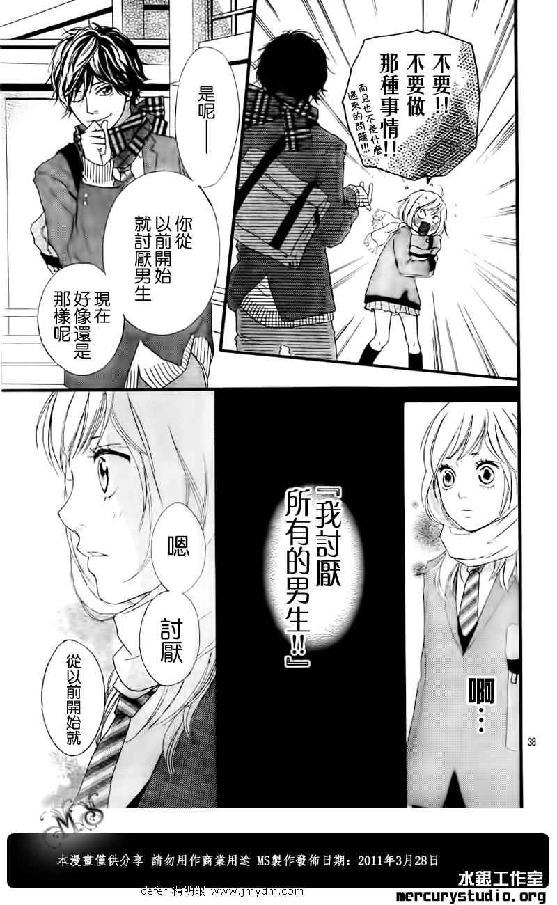 《青春之旅》漫画最新章节第1话免费下拉式在线观看章节第【34】张图片
