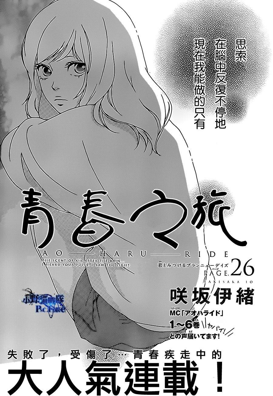 《青春之旅》漫画最新章节第26话免费下拉式在线观看章节第【1】张图片
