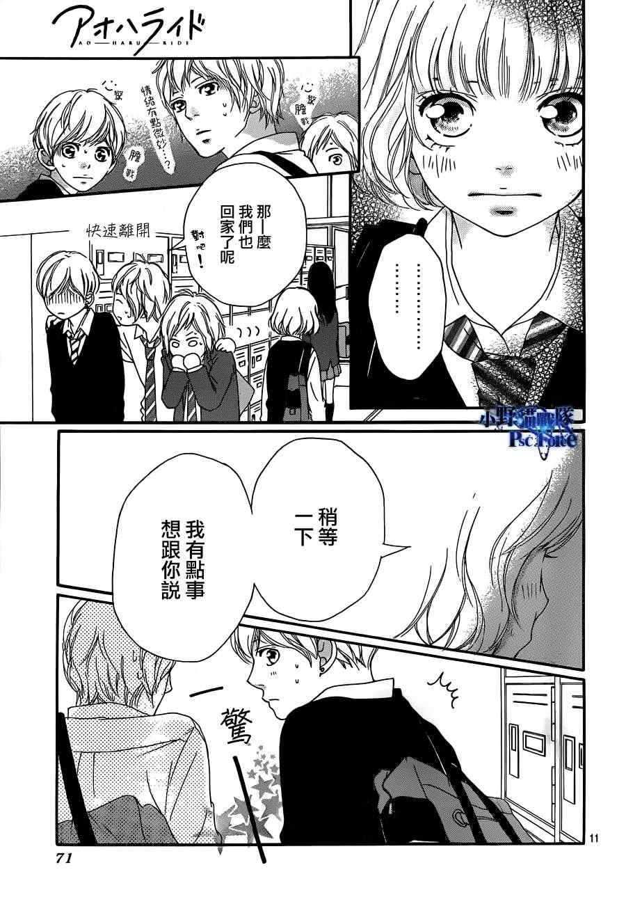 《青春之旅》漫画最新章节第25话免费下拉式在线观看章节第【11】张图片