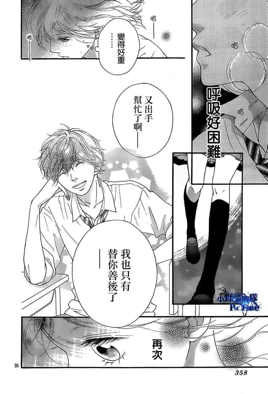 《青春之旅》漫画最新章节第22话免费下拉式在线观看章节第【35】张图片