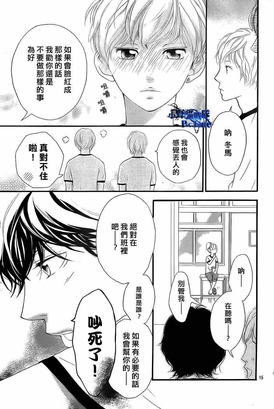 《青春之旅》漫画最新章节第18话免费下拉式在线观看章节第【15】张图片