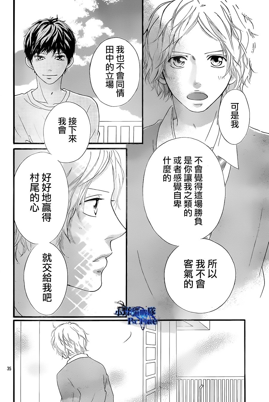 《青春之旅》漫画最新章节第27话免费下拉式在线观看章节第【35】张图片