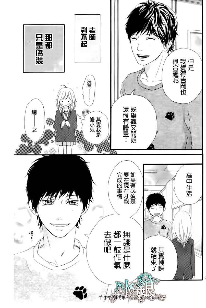 《青春之旅》漫画最新章节第4话免费下拉式在线观看章节第【22】张图片
