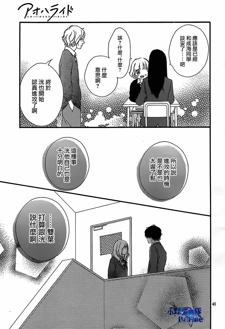 《青春之旅》漫画最新章节第43话免费下拉式在线观看章节第【42】张图片