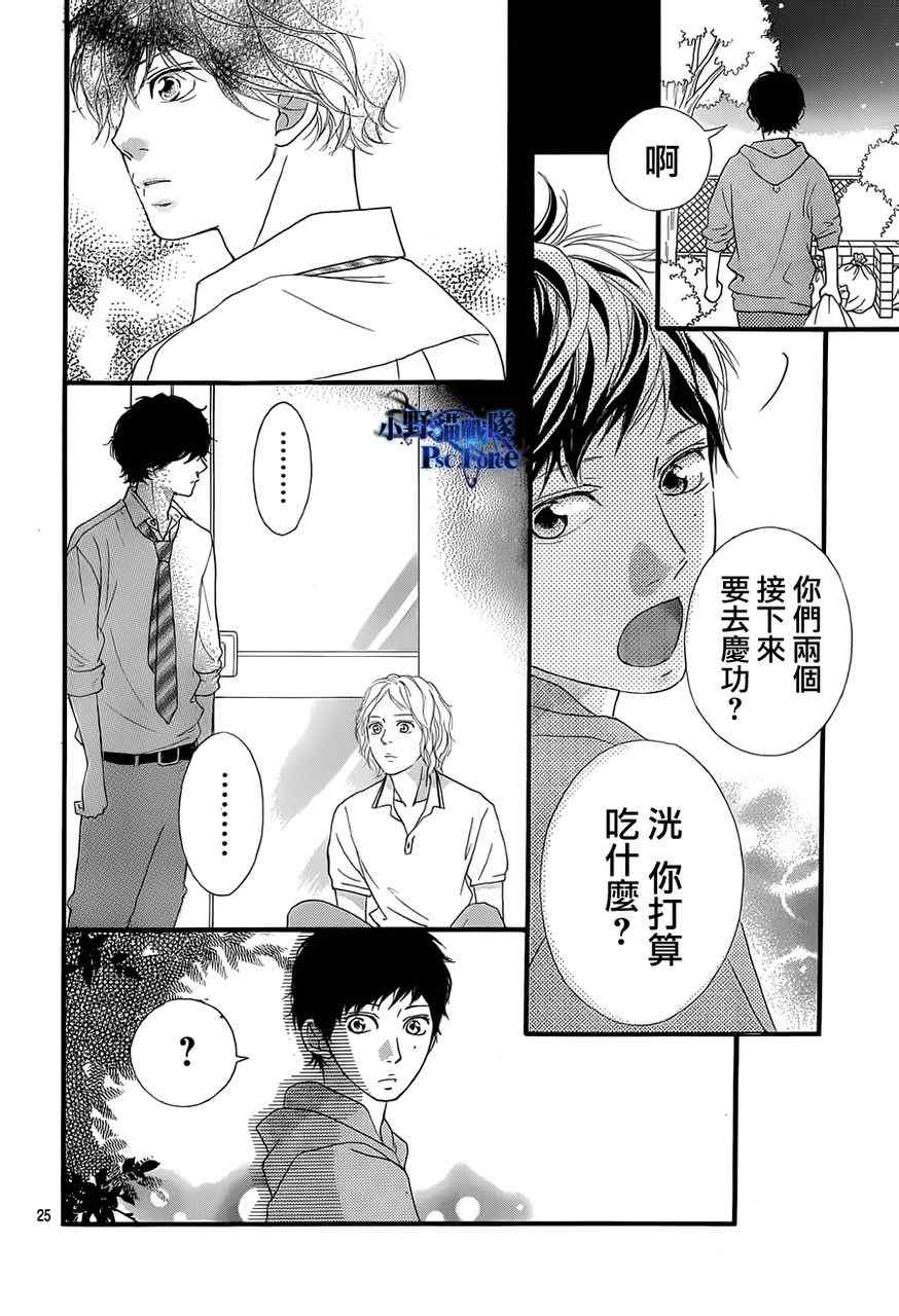 《青春之旅》漫画最新章节第22话免费下拉式在线观看章节第【25】张图片