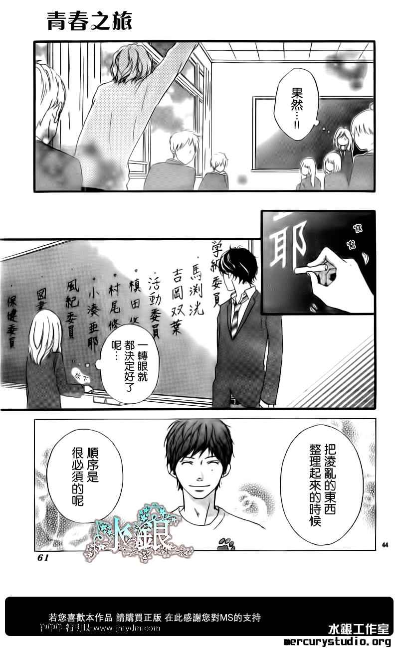 《青春之旅》漫画最新章节第4话免费下拉式在线观看章节第【44】张图片