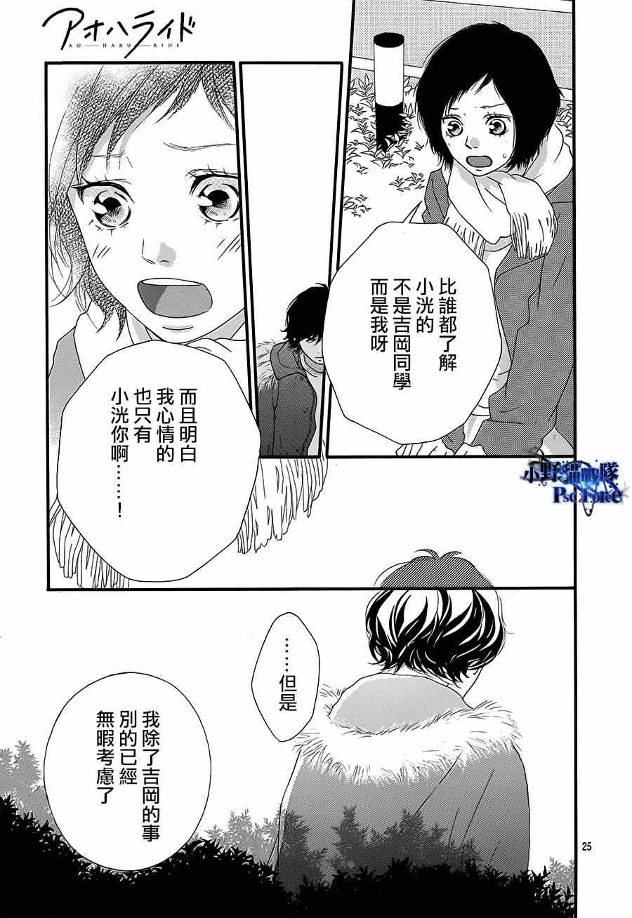 《青春之旅》漫画最新章节第43话免费下拉式在线观看章节第【24】张图片