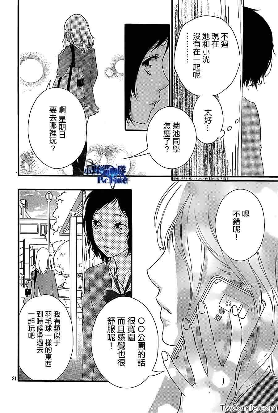 《青春之旅》漫画最新章节第31话免费下拉式在线观看章节第【22】张图片