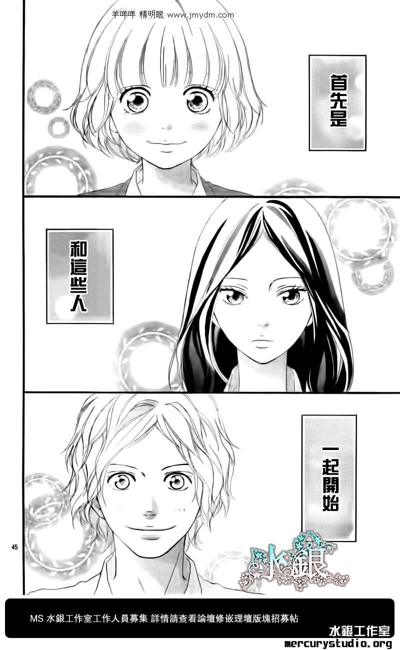 《青春之旅》漫画最新章节第4话免费下拉式在线观看章节第【45】张图片