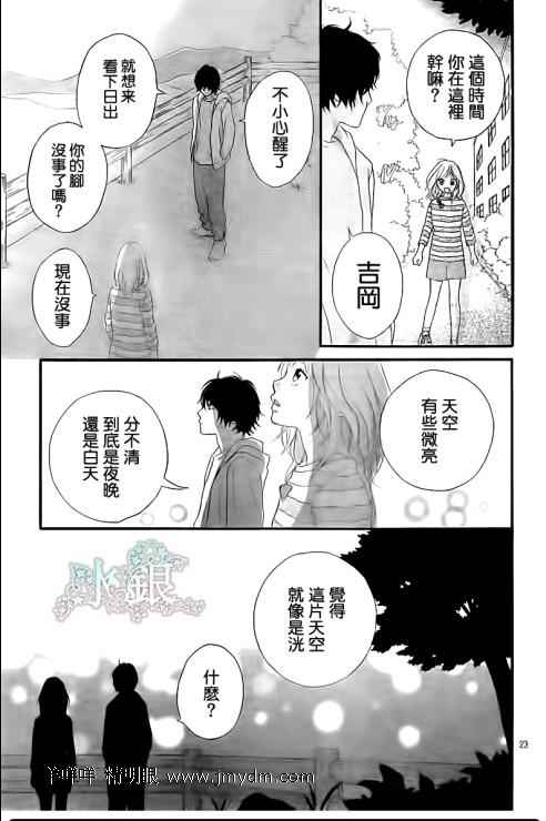 《青春之旅》漫画最新章节第7话免费下拉式在线观看章节第【23】张图片