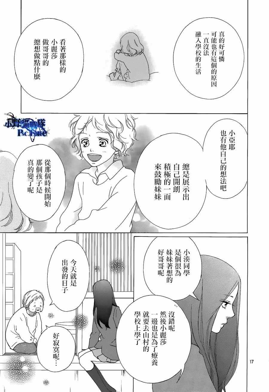 《青春之旅》漫画最新章节第42话免费下拉式在线观看章节第【17】张图片