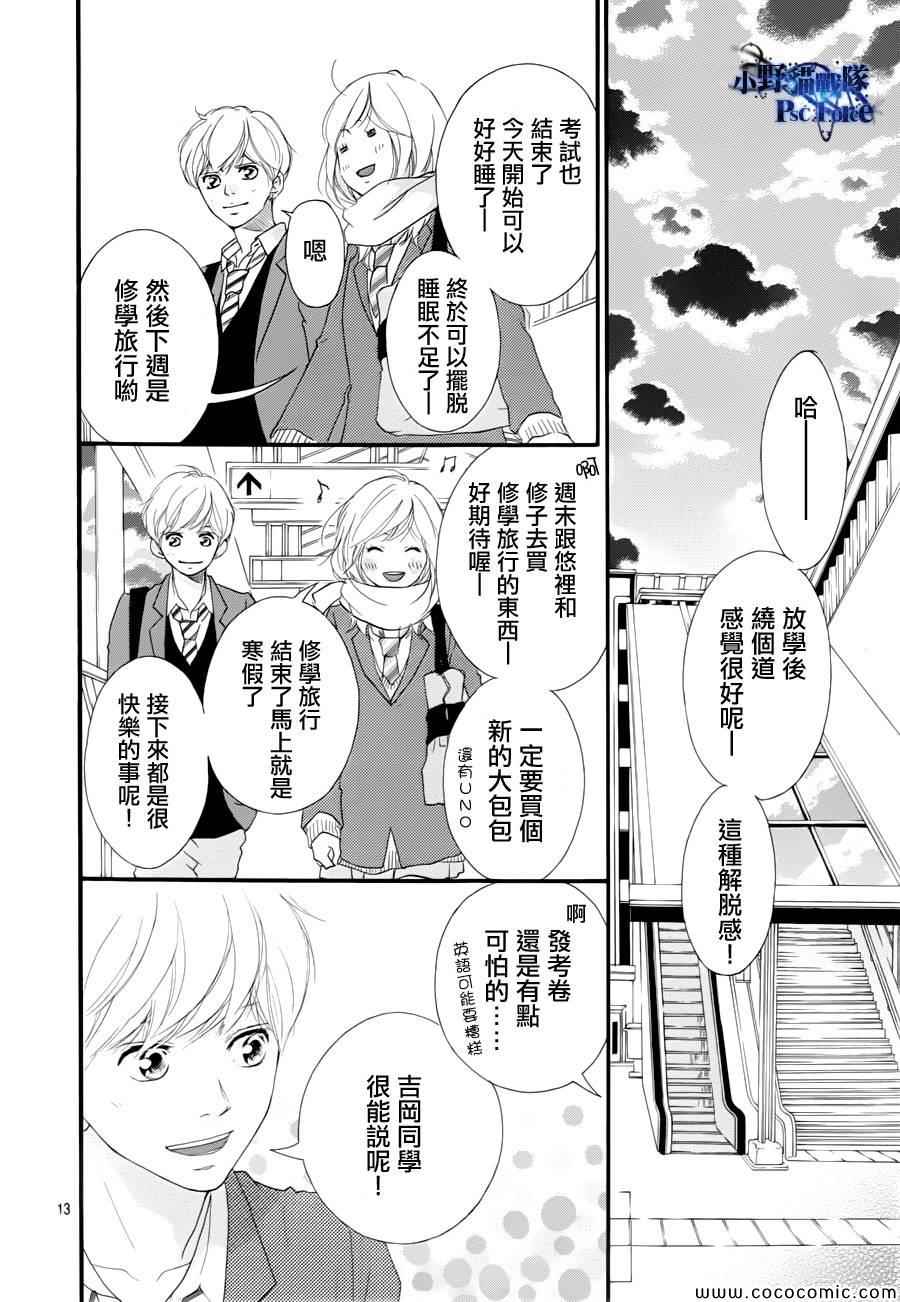《青春之旅》漫画最新章节第35话免费下拉式在线观看章节第【13】张图片
