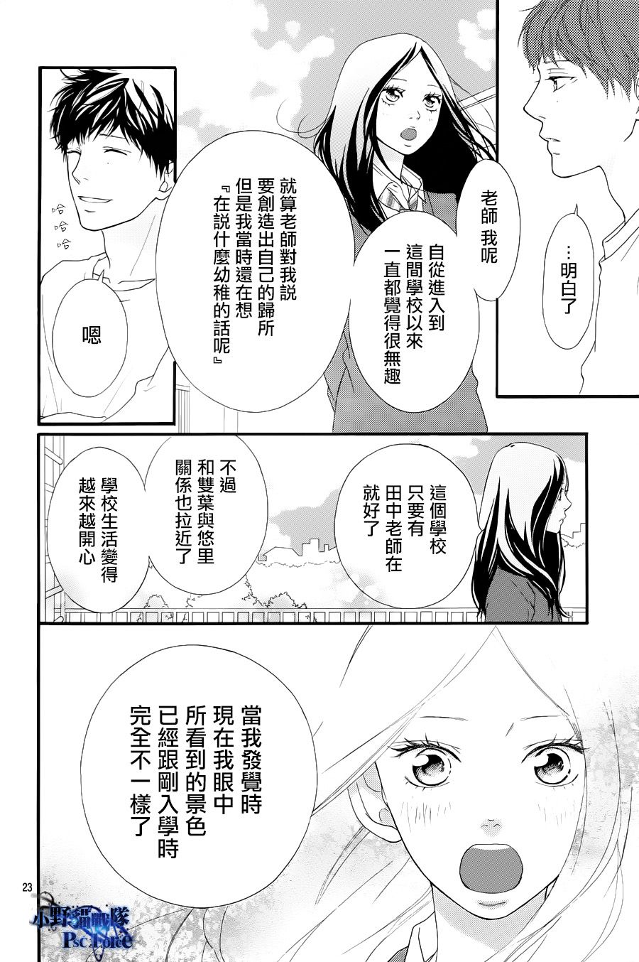 《青春之旅》漫画最新章节第27话免费下拉式在线观看章节第【23】张图片