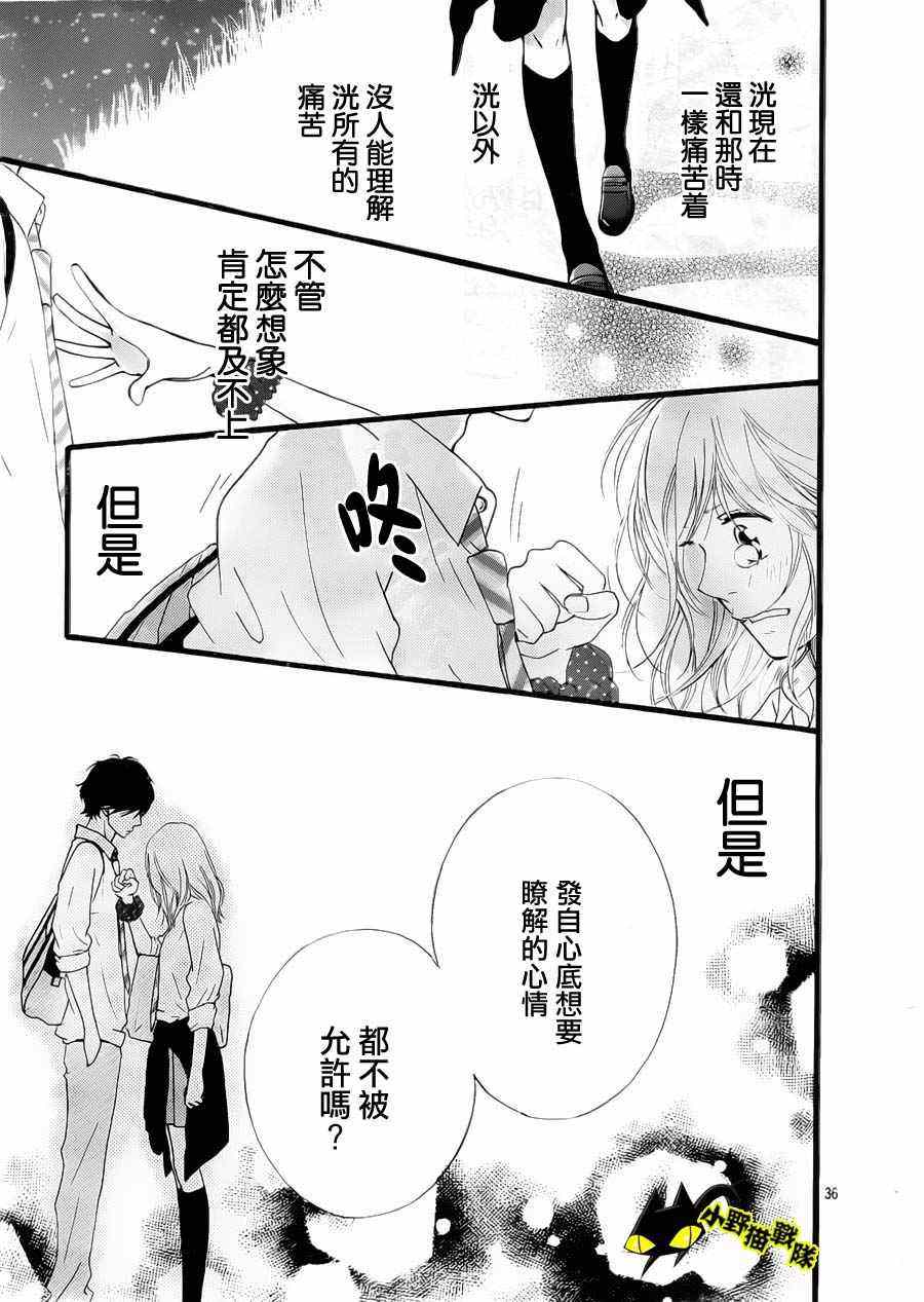 《青春之旅》漫画最新章节第13话免费下拉式在线观看章节第【35】张图片