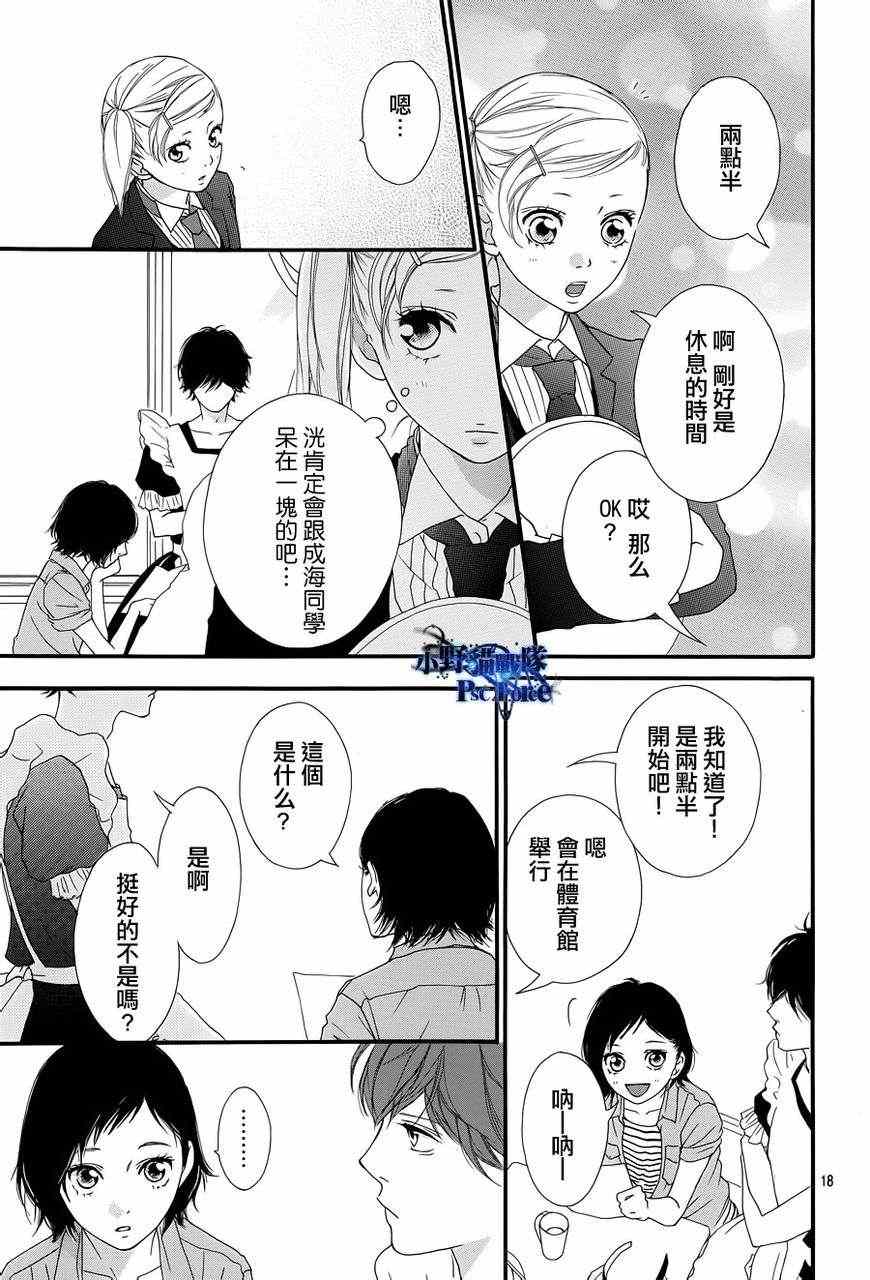 《青春之旅》漫画最新章节第20话免费下拉式在线观看章节第【17】张图片