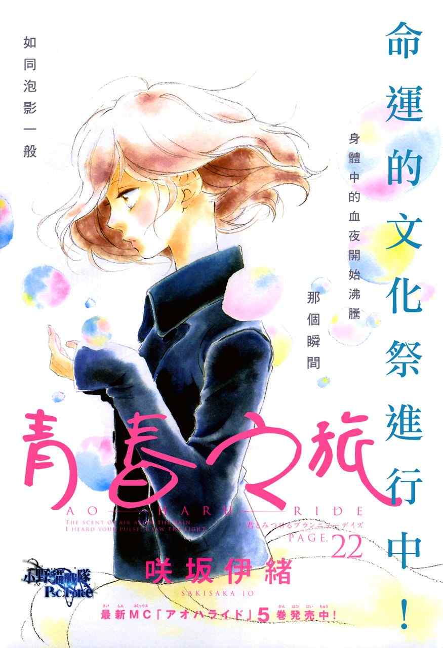 《青春之旅》漫画最新章节第22话免费下拉式在线观看章节第【1】张图片