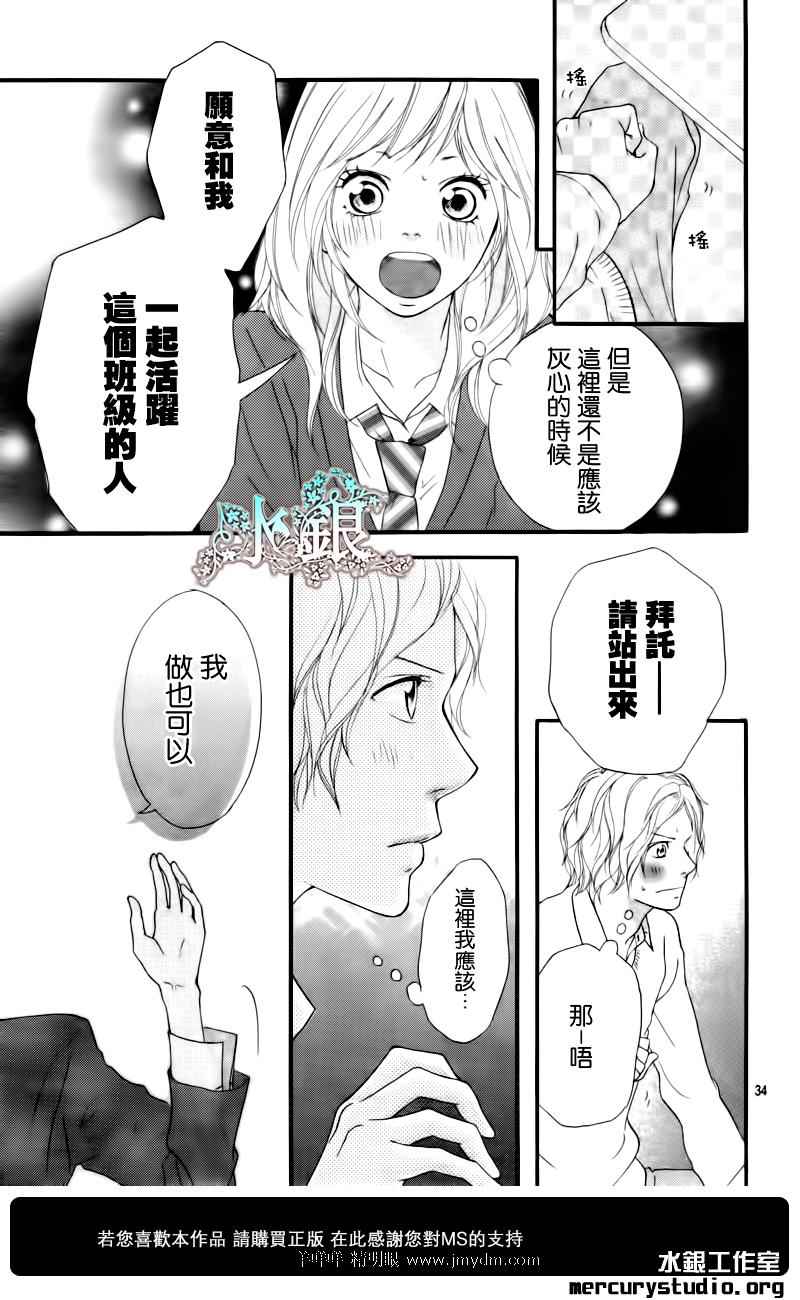 《青春之旅》漫画最新章节第4话免费下拉式在线观看章节第【34】张图片