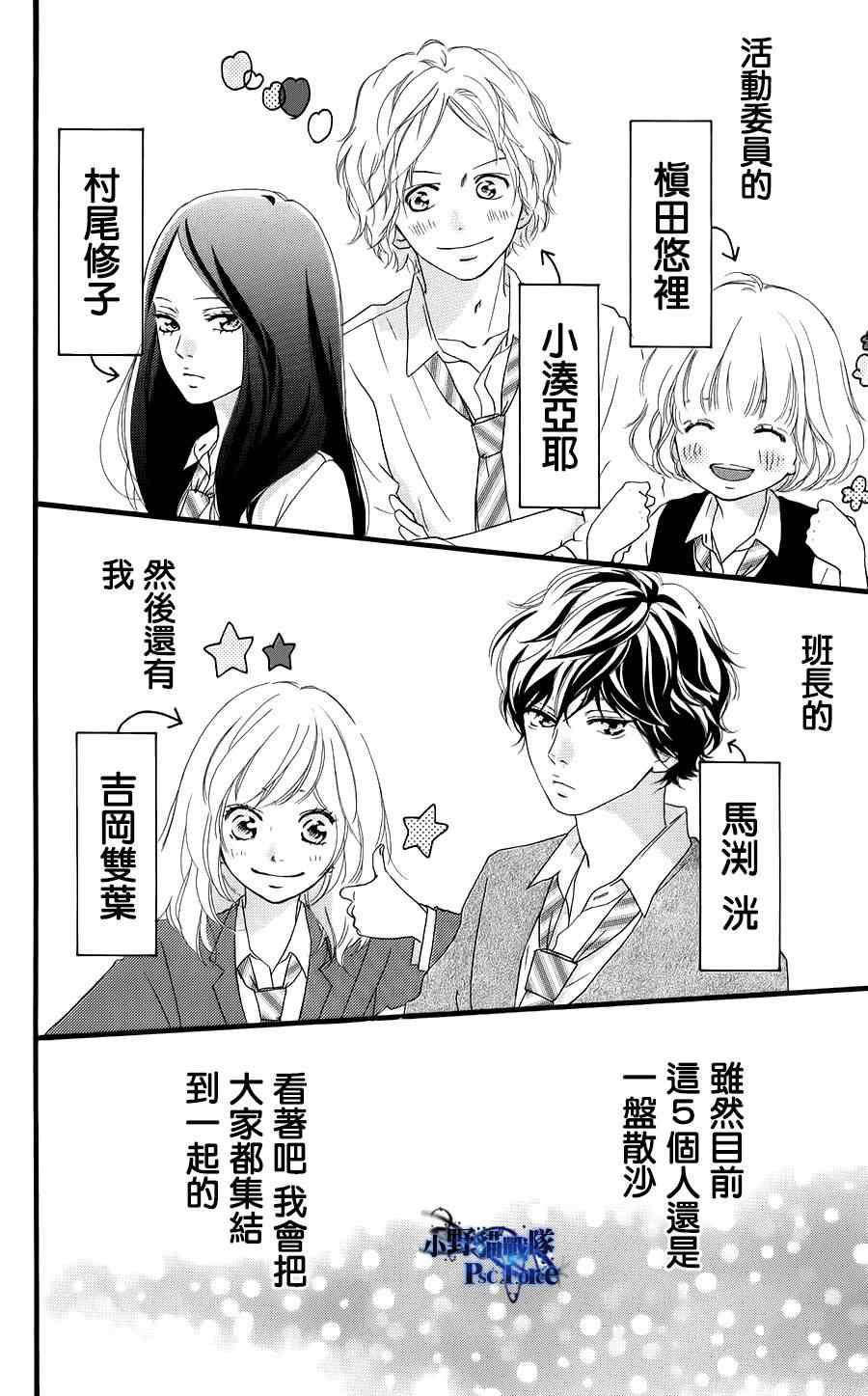 《青春之旅》漫画最新章节drama漫画附录免费下拉式在线观看章节第【4】张图片