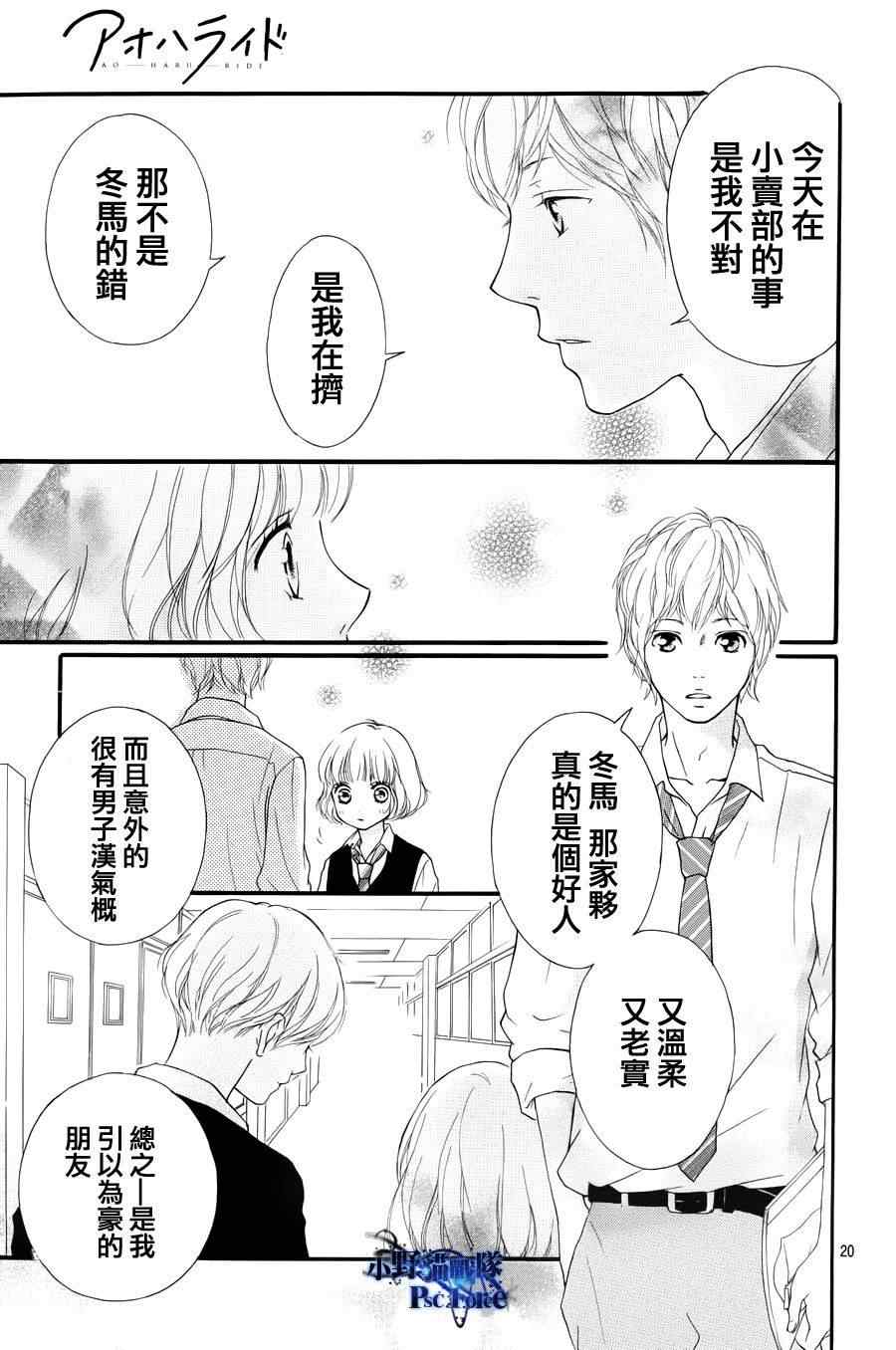 《青春之旅》漫画最新章节第24话免费下拉式在线观看章节第【19】张图片