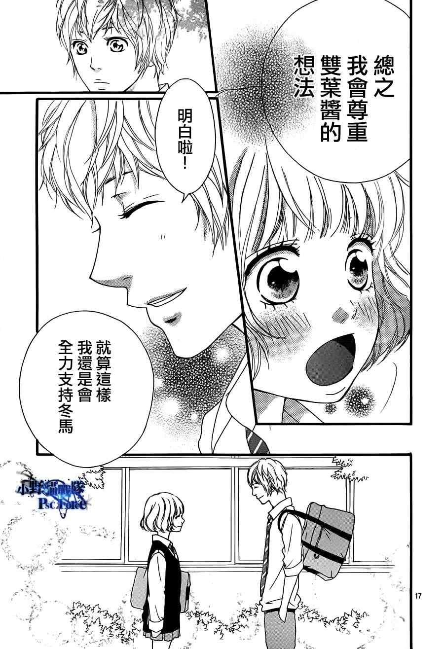《青春之旅》漫画最新章节第25话免费下拉式在线观看章节第【17】张图片