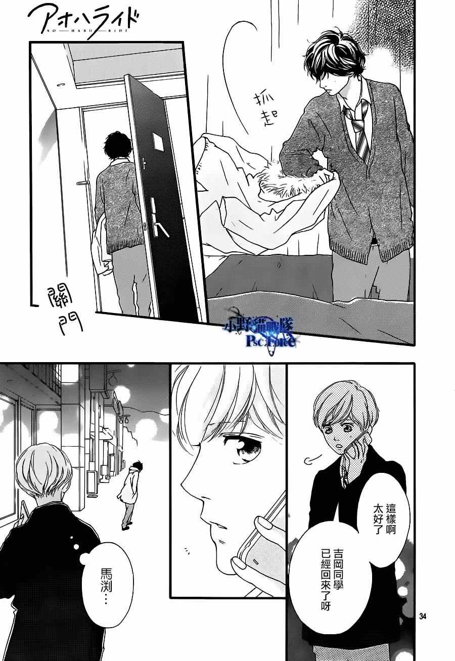 《青春之旅》漫画最新章节第41话免费下拉式在线观看章节第【36】张图片