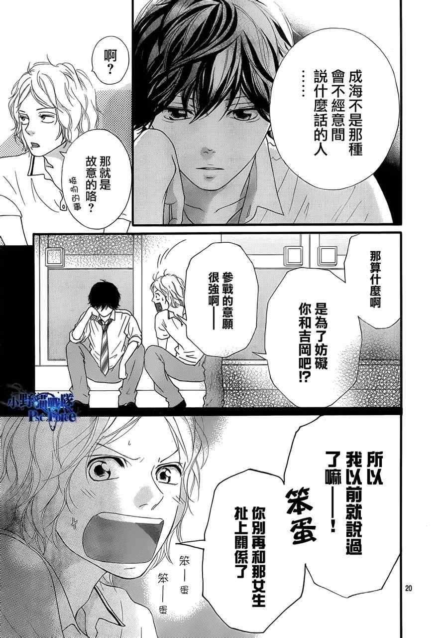 《青春之旅》漫画最新章节第22话免费下拉式在线观看章节第【20】张图片