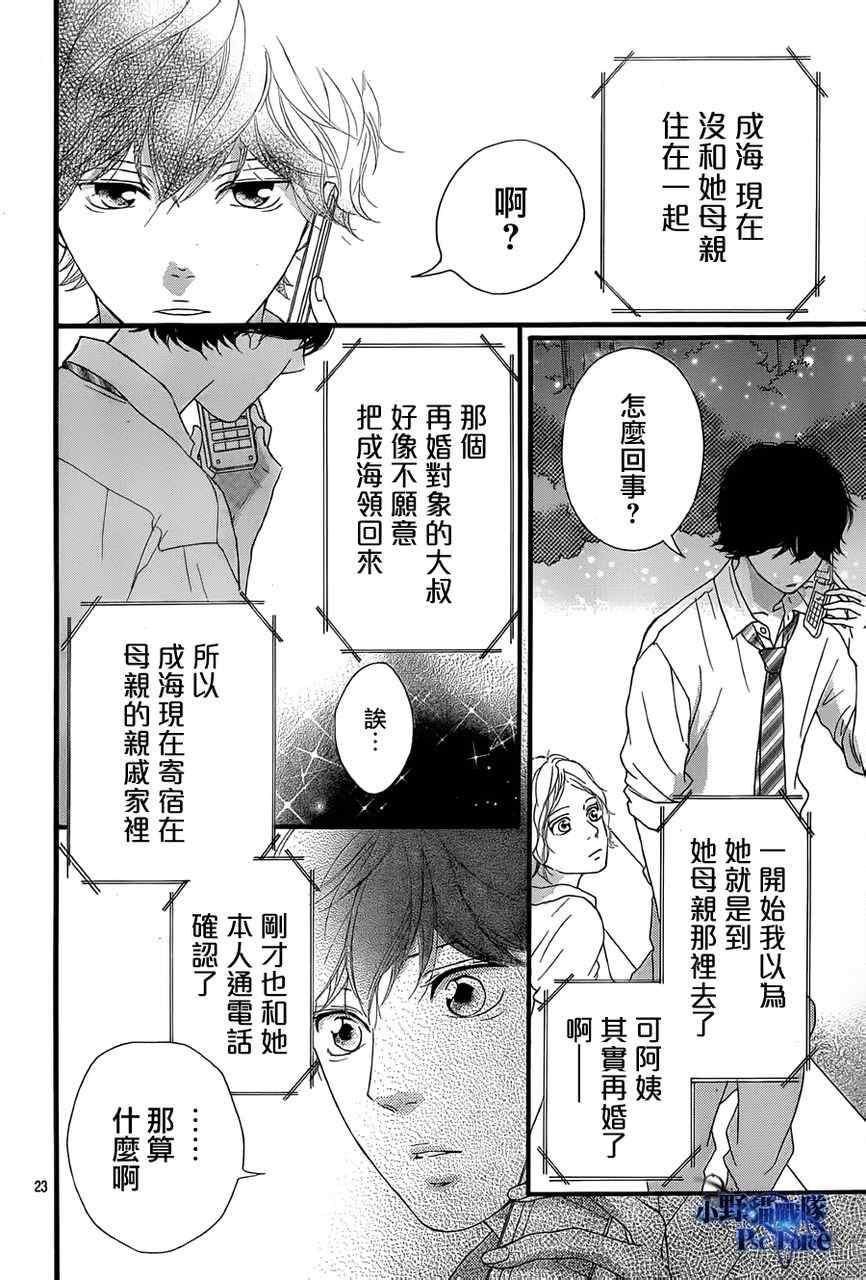 《青春之旅》漫画最新章节第22话免费下拉式在线观看章节第【23】张图片