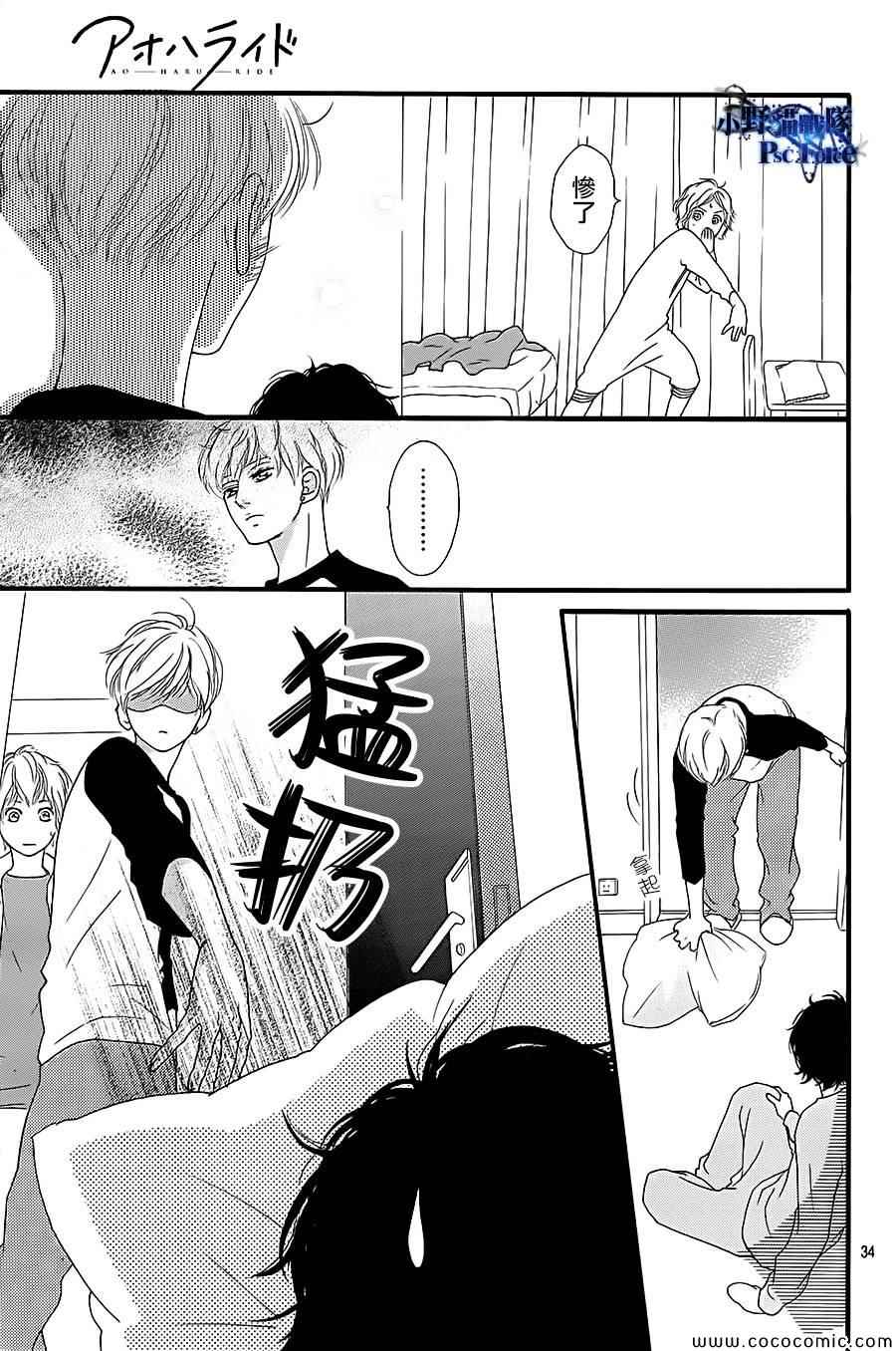 《青春之旅》漫画最新章节第36话免费下拉式在线观看章节第【34】张图片