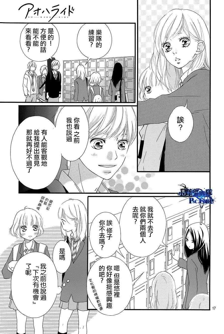 《青春之旅》漫画最新章节第28话免费下拉式在线观看章节第【16】张图片