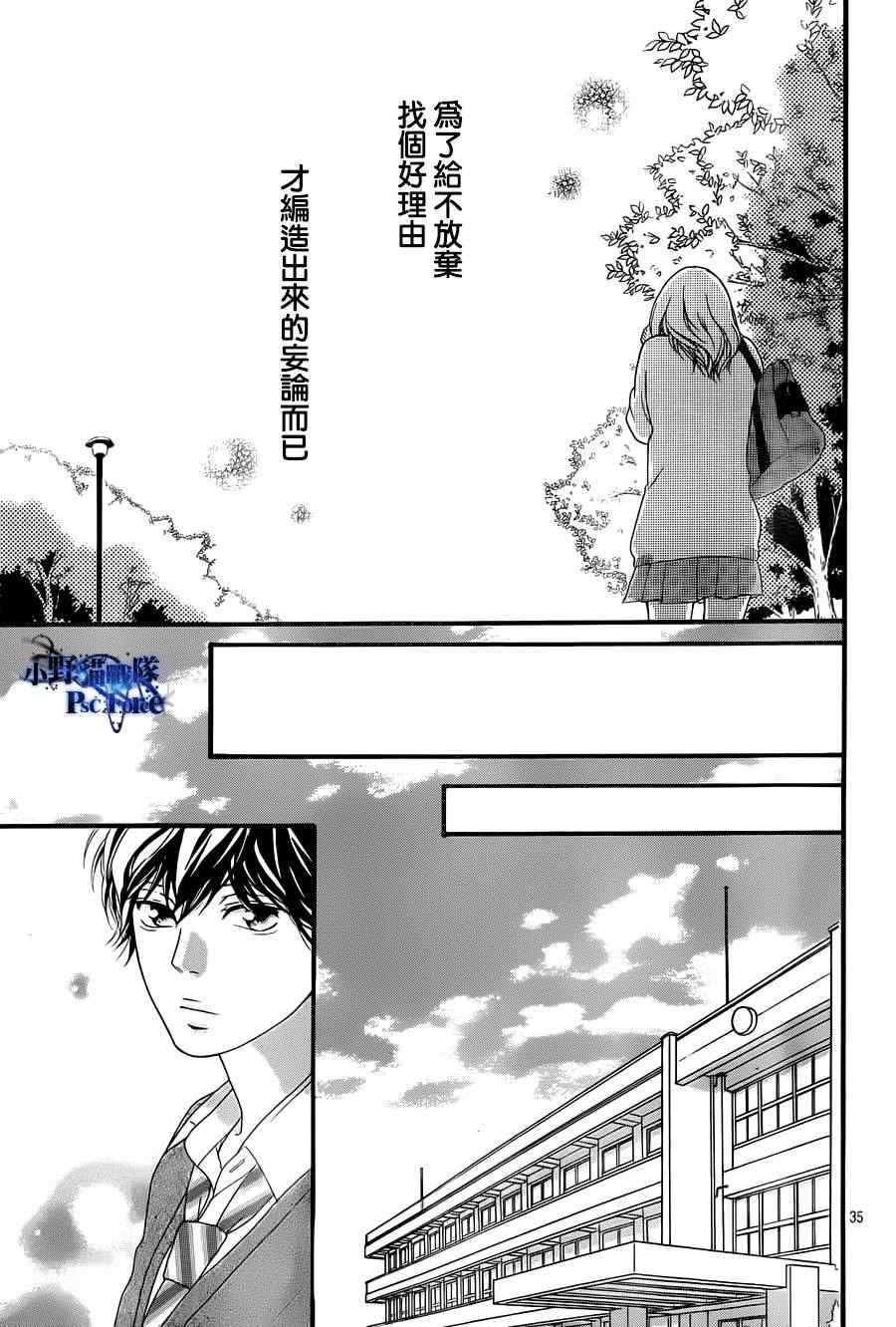《青春之旅》漫画最新章节第25话免费下拉式在线观看章节第【35】张图片