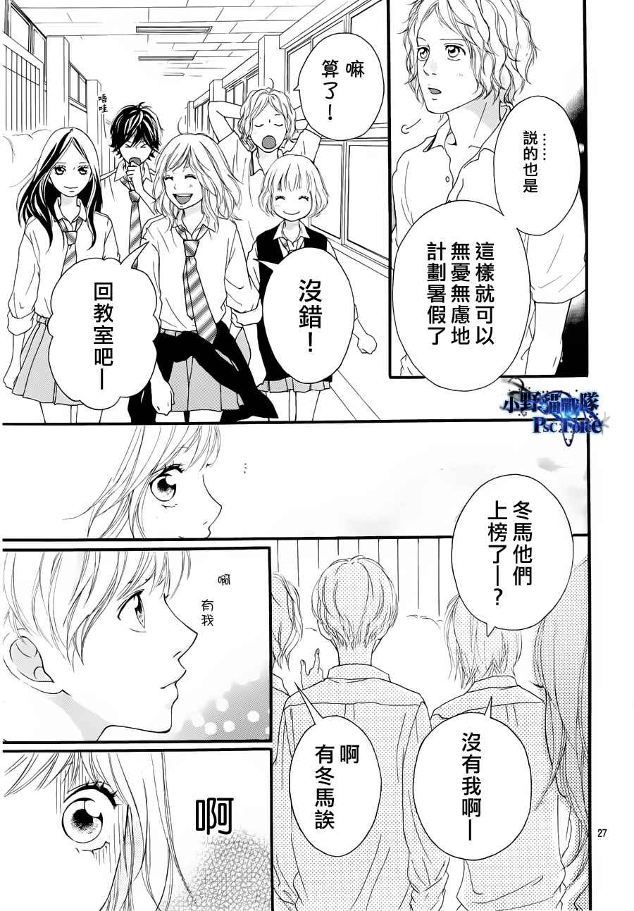 《青春之旅》漫画最新章节第14话免费下拉式在线观看章节第【27】张图片