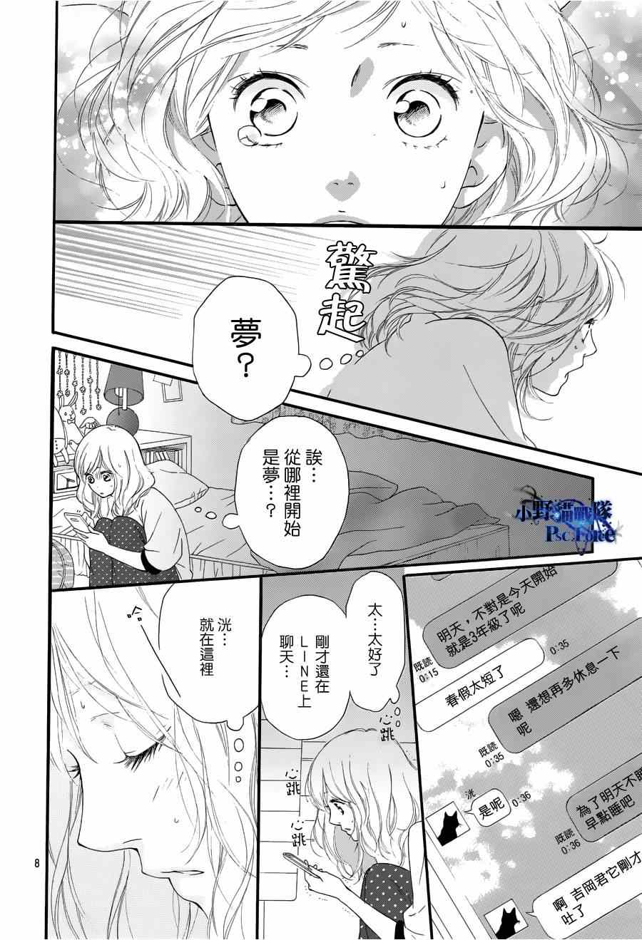 《青春之旅》漫画最新章节第49话免费下拉式在线观看章节第【8】张图片