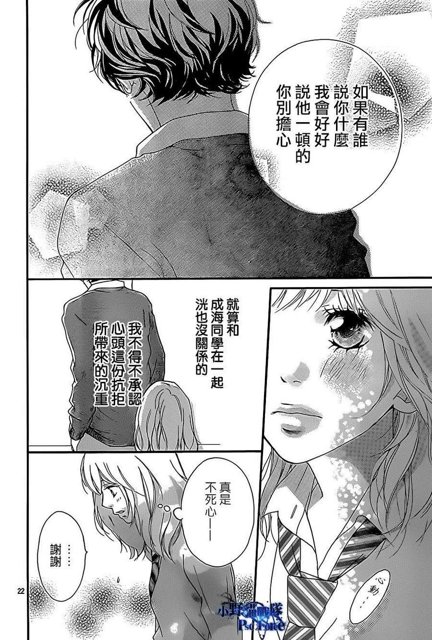 《青春之旅》漫画最新章节第26话免费下拉式在线观看章节第【22】张图片