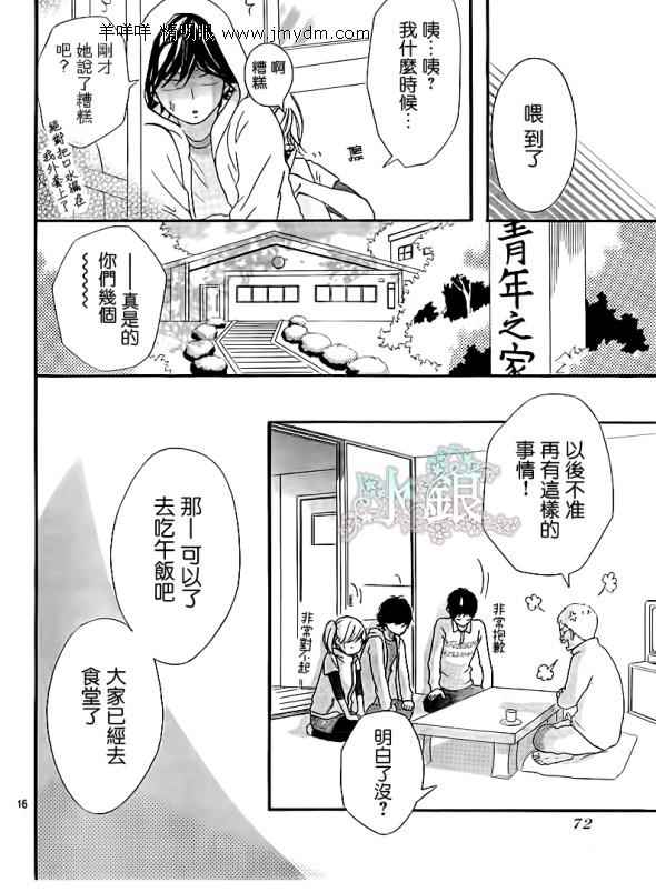 《青春之旅》漫画最新章节第5话免费下拉式在线观看章节第【16】张图片