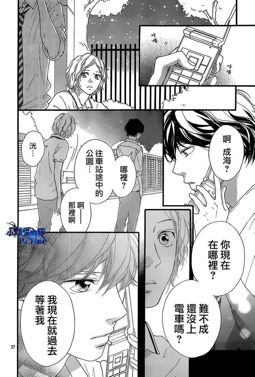 《青春之旅》漫画最新章节第22话免费下拉式在线观看章节第【27】张图片