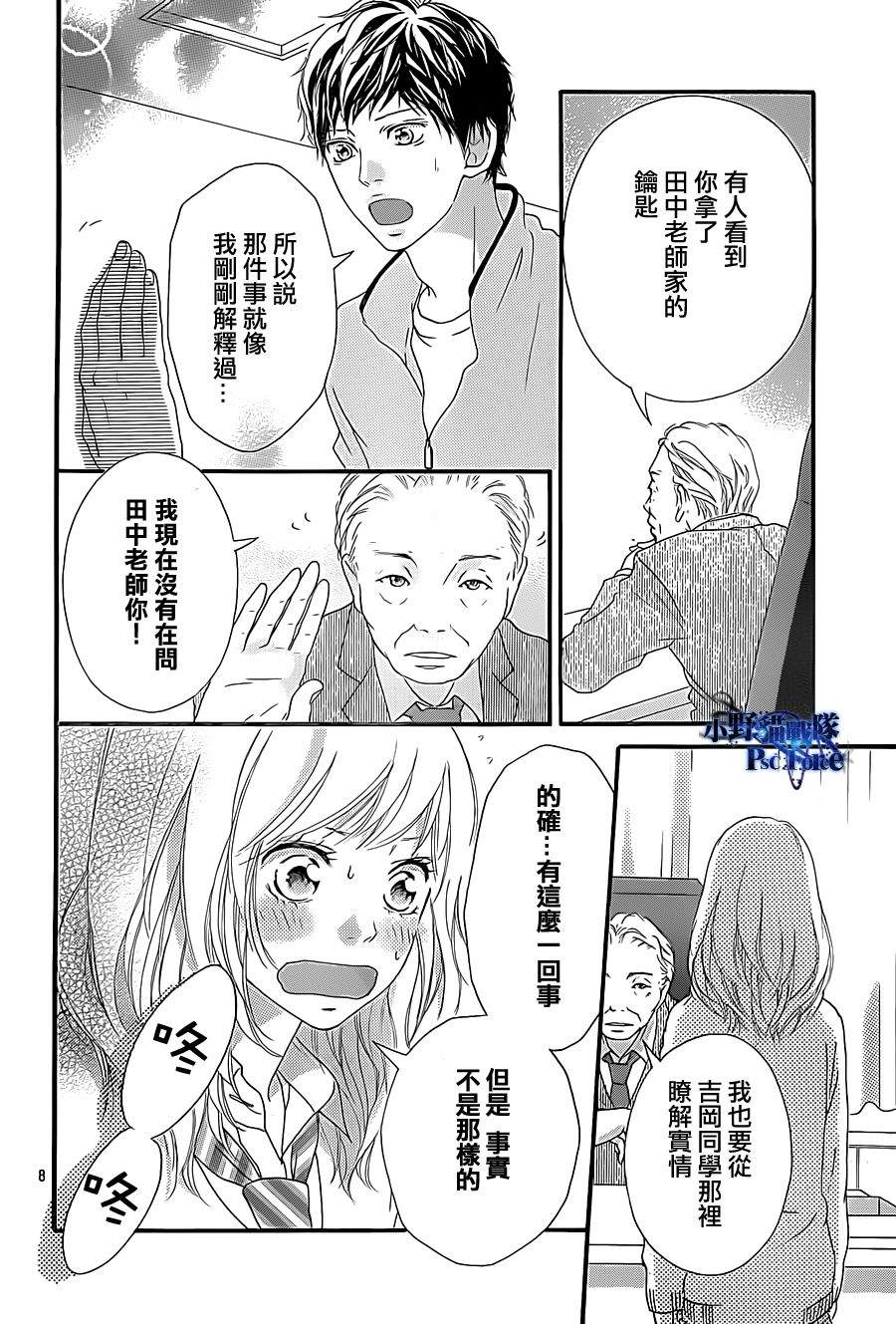 《青春之旅》漫画最新章节第26话免费下拉式在线观看章节第【8】张图片