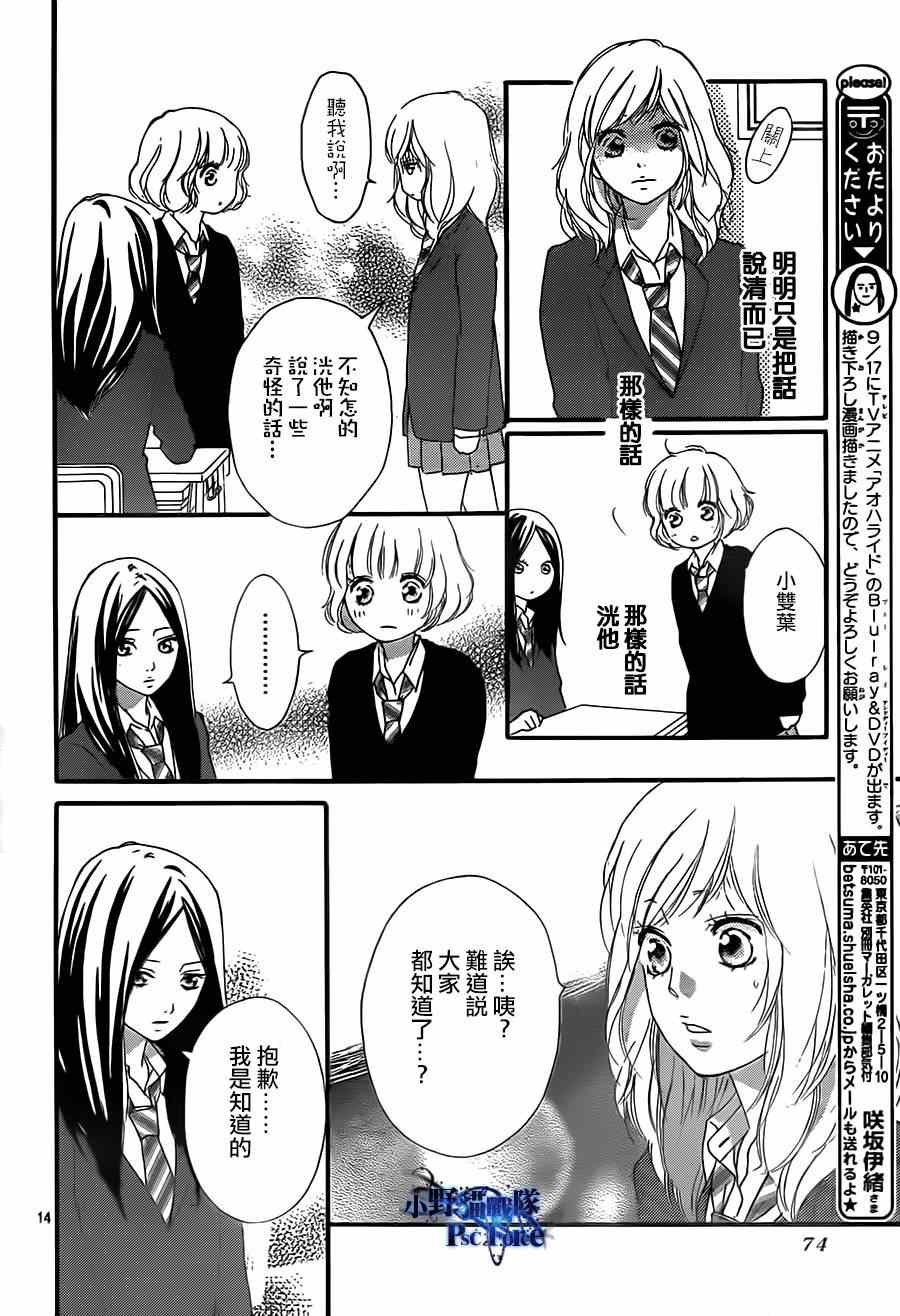 《青春之旅》漫画最新章节第44话免费下拉式在线观看章节第【14】张图片