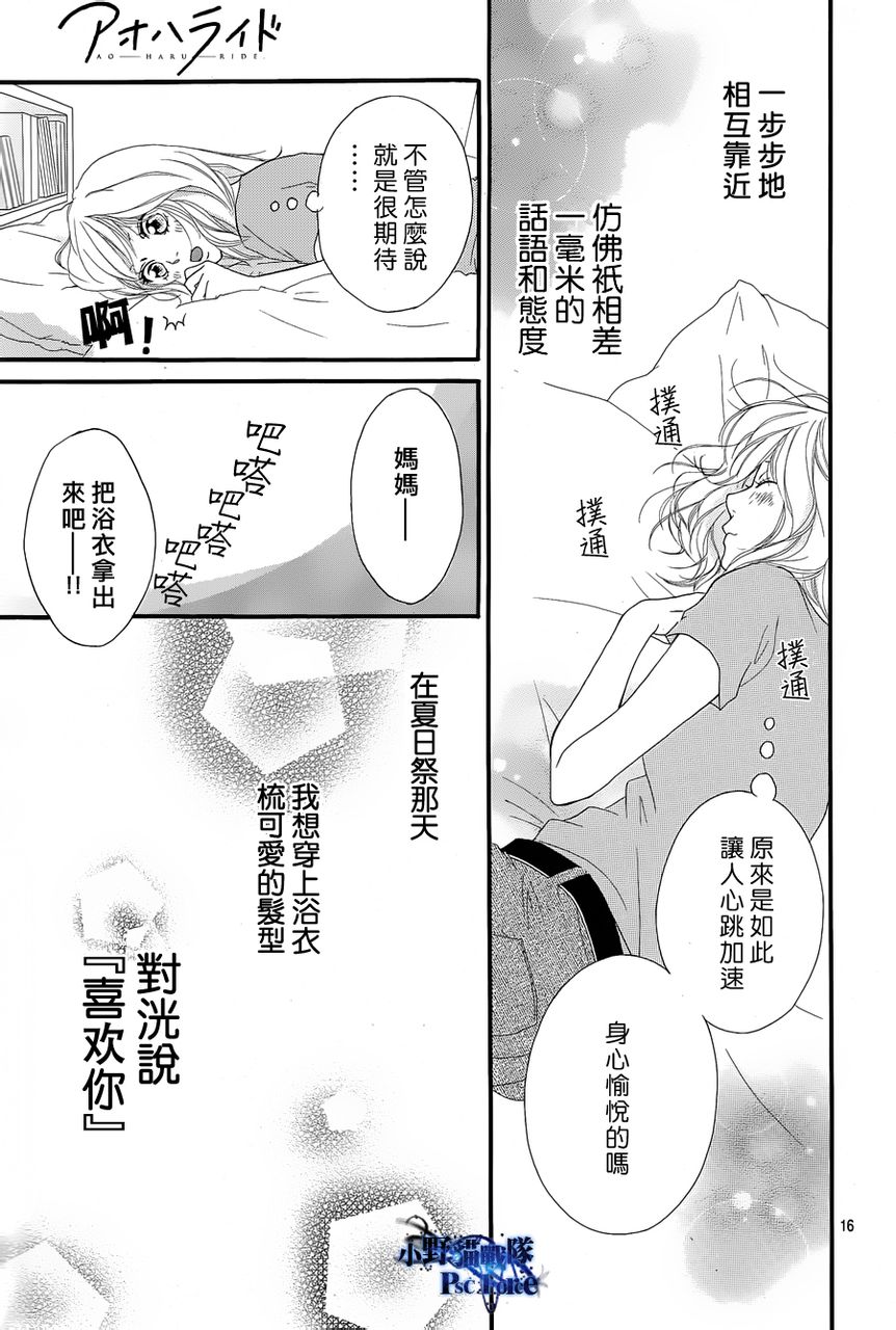 《青春之旅》漫画最新章节第16话免费下拉式在线观看章节第【15】张图片