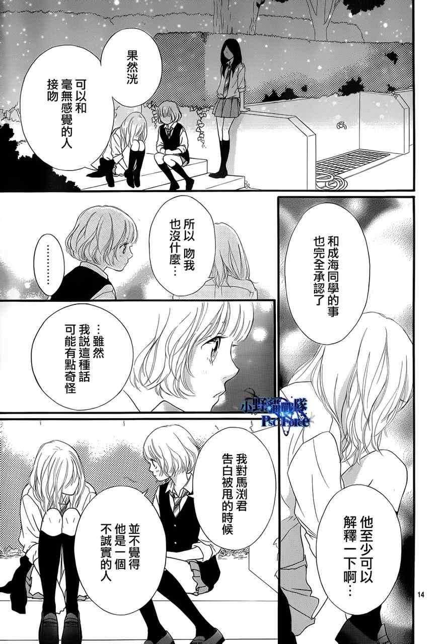 《青春之旅》漫画最新章节第22话免费下拉式在线观看章节第【14】张图片